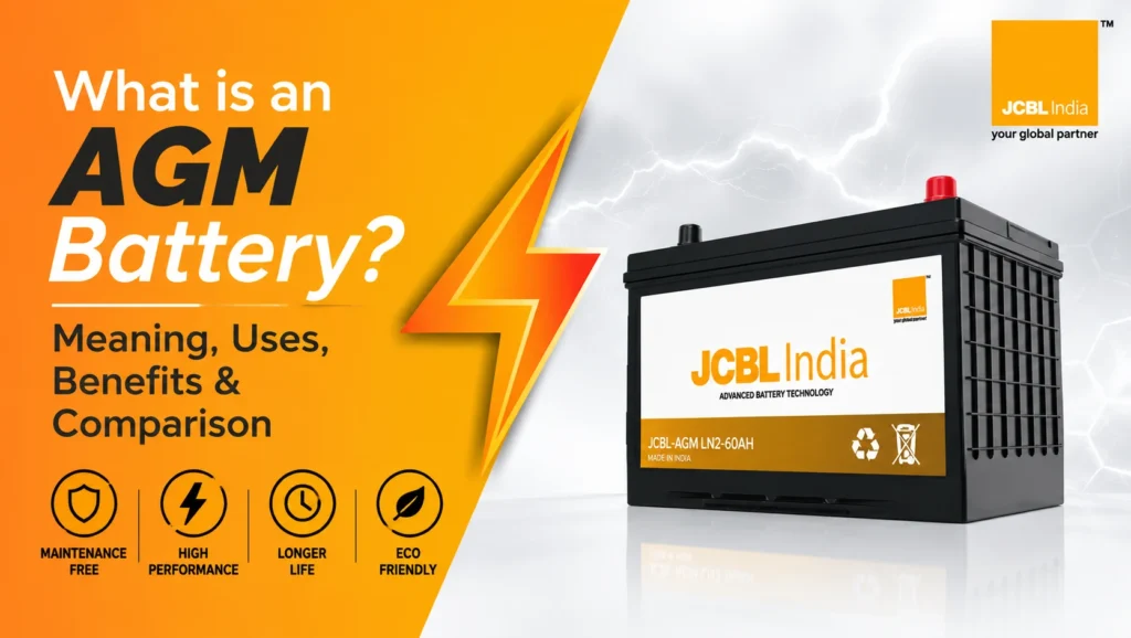 AGM Battery meaning, uses, benefits