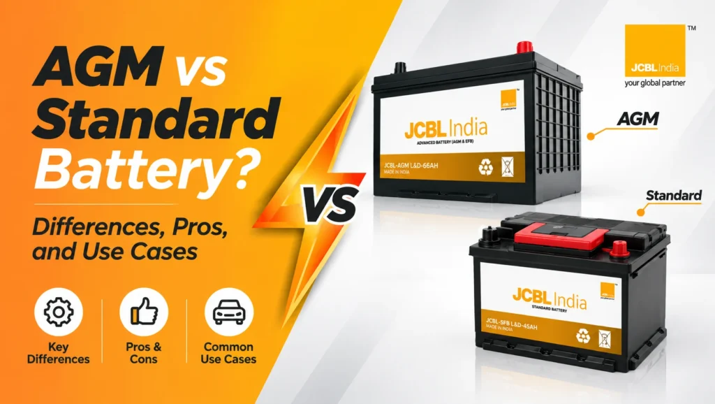 AGM vs Standard Battery