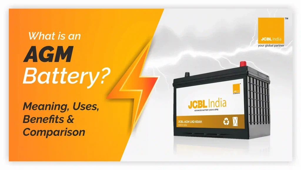 What is an AGM Battery?