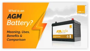 What Is an AGM Battery? Meaning, Uses, Benefits