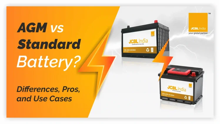 AGM vs Standard Battery