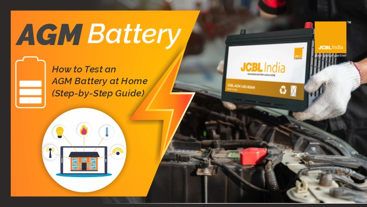 AGM Battery tesing at home