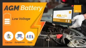 AGM Battery Low Voltage: Causes, Symptoms, and Fixes