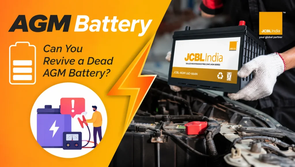 AGM battery revival