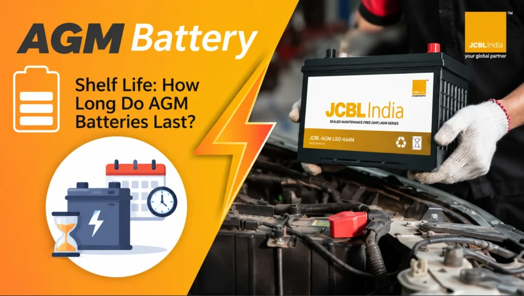AGM Battery shelf life
