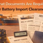 Battery import clearance