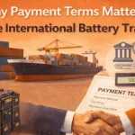 Payment Terms Matter in the International Battery Trade