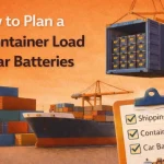 Planning car battery bulk shipment process