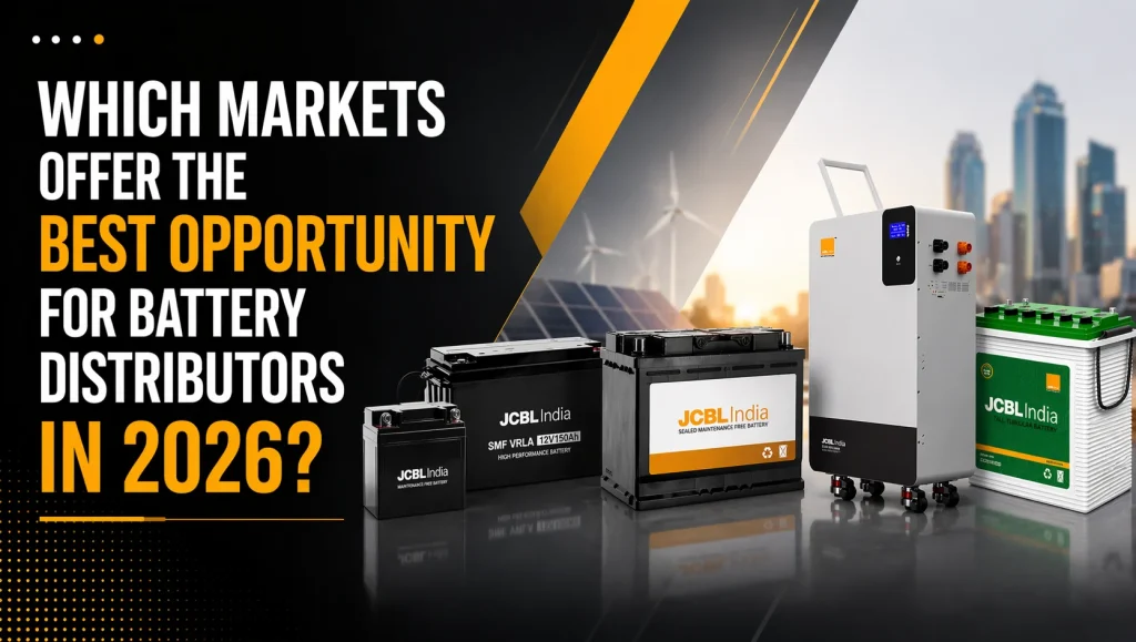 Best Markets for Battery Distributors in 2026