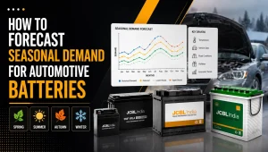 How to Forecast Seasonal Demand for Automotive Batteries