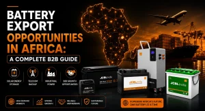 Battery Export Opportunities in Africa: A Complete B2B Guide
