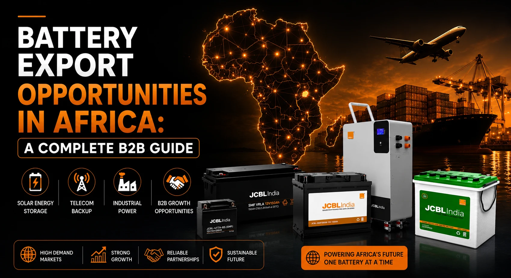 Battery Export Opportunities in Africa