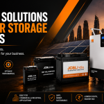 Solar Battery Storage Systems Banner