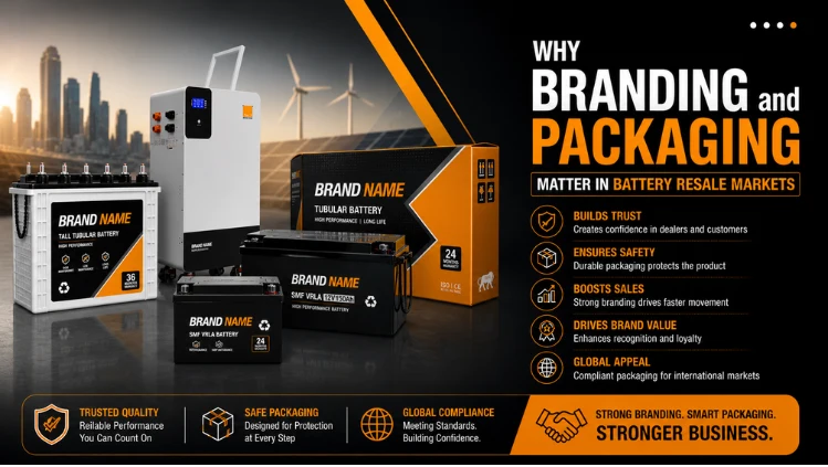 Branding and Packaging in Battery Resale Markets