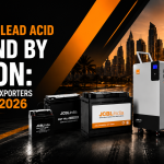 Global lithium and lead acid battery demand trends by region for exporters