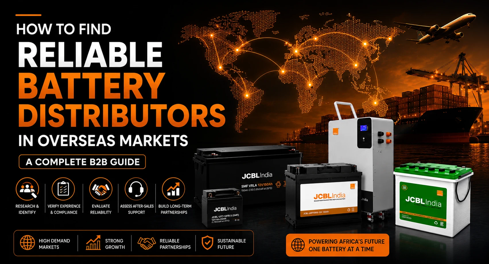 reliable battery distributors overseas markets banner