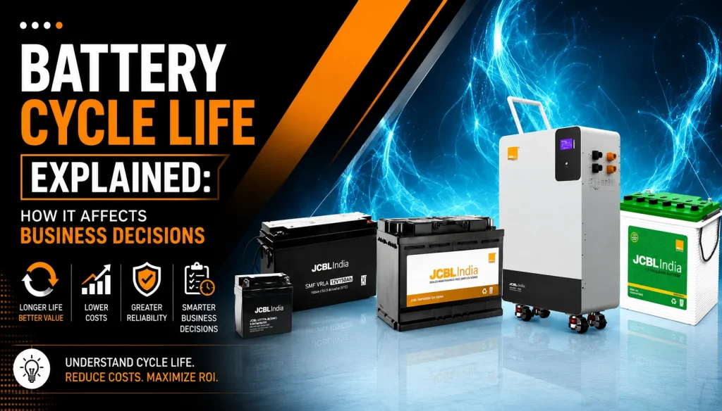 battery cycle life explained business decisions