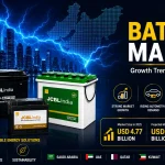 GCC Battery Market future outlook with automotive, industrial, and energy storage battery solutions.