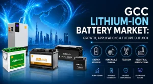 GCC Lithium-Ion Battery Market: Growth, Applications & Future Outlook