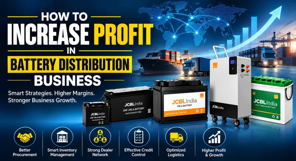 how to increase profit in battery distribution business