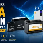 Battery CCA and starting power