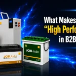 Industrial high-performance batteries for B2B buyers