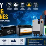 Battery shipping guidelines and hazardous goods compliance