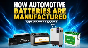 How Automotive Batteries Are Manufactured (Step-by-Step Process)