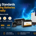 Battery export packaging standards
