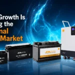 EV growth impacting the traditional battery market with automotive and advanced battery technologies
