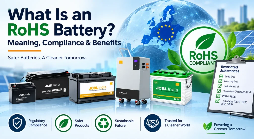 RoHS battery meaning, compliance and benefits