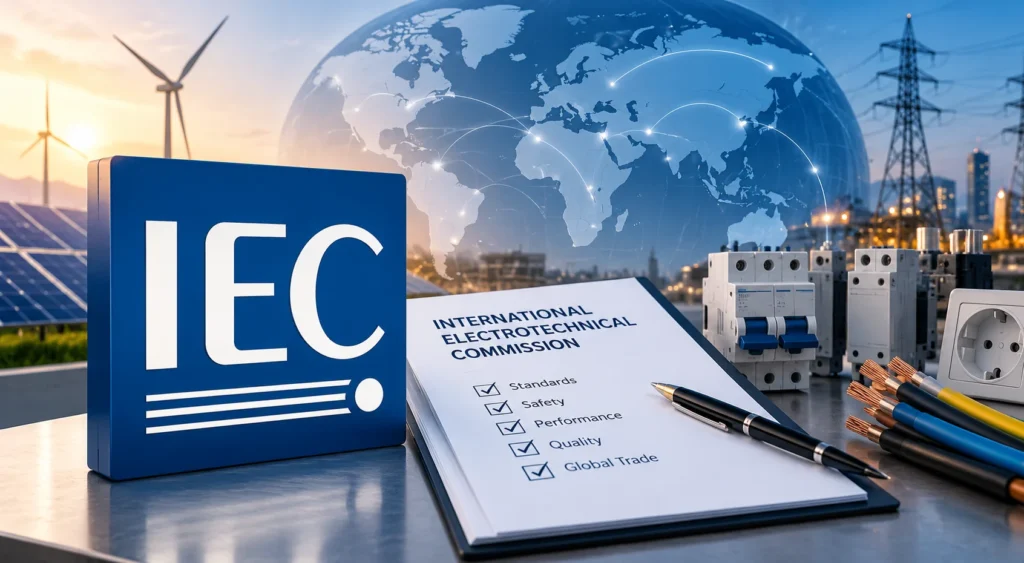 IEC electrical standards for safety, performance, testing and international trade