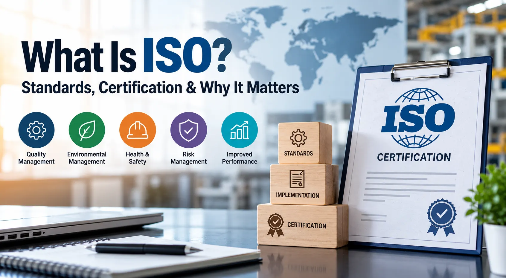 What is ISO? Standards, certification and their importance for businesses