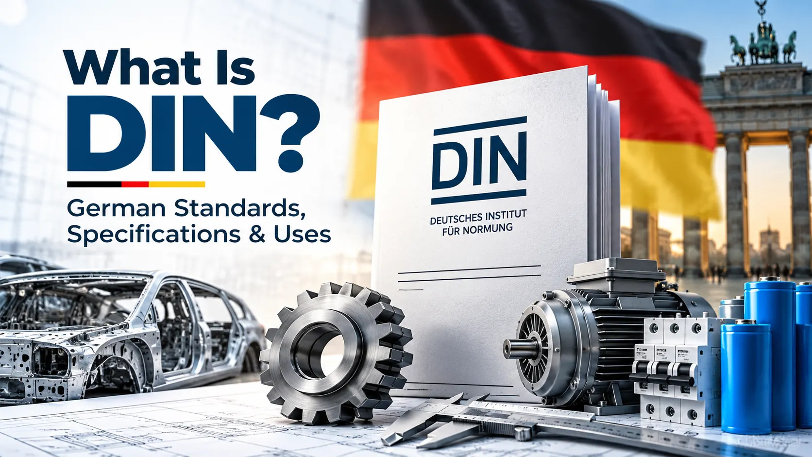 What Is DIN? German Standards, Specifications and Uses